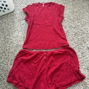 SET Active Pointelle PJ Set